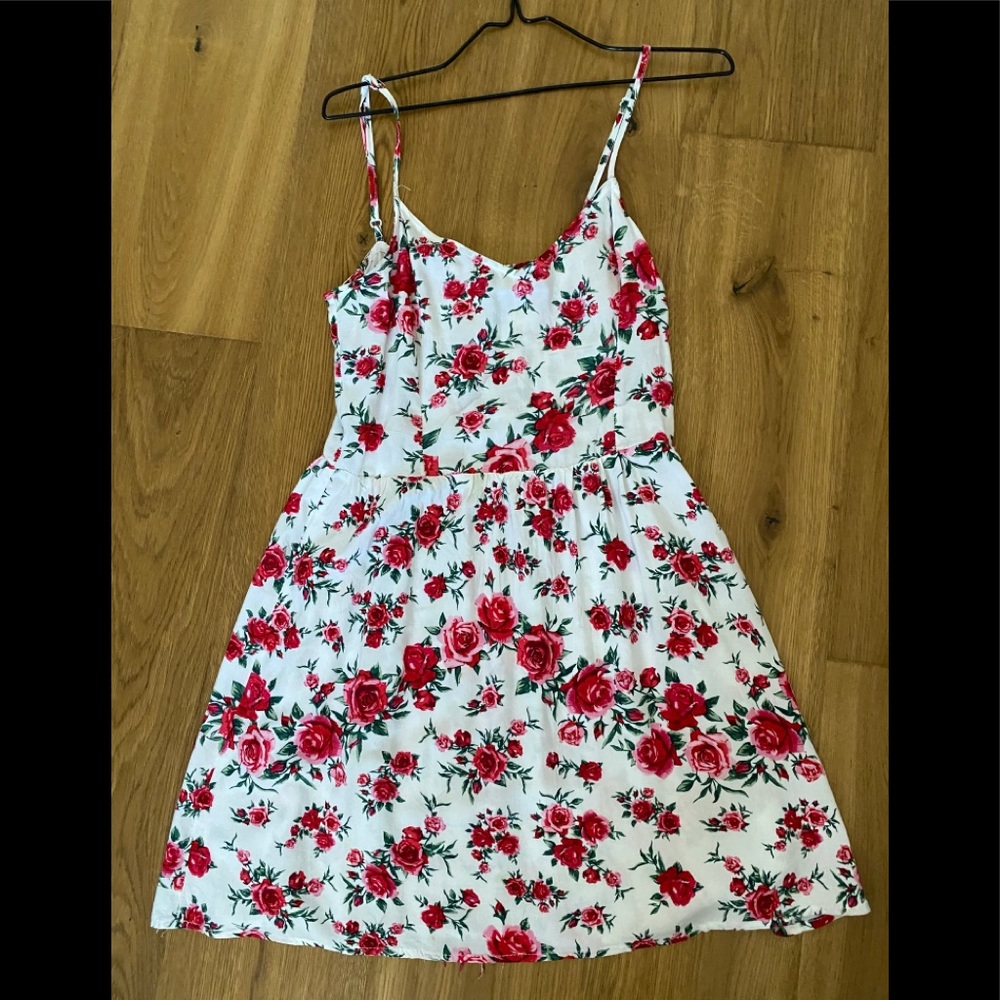 Floral H&M dress